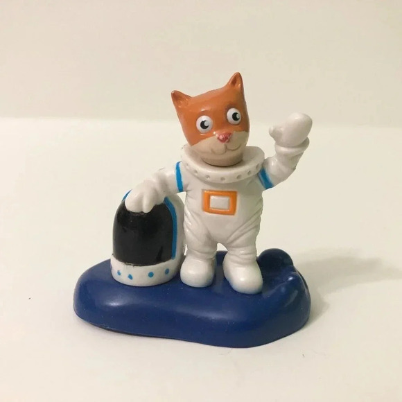 Vintage 1998 Nikolais Adventure Series Nikolai in Outer Space Figure - Picture 1 of 13